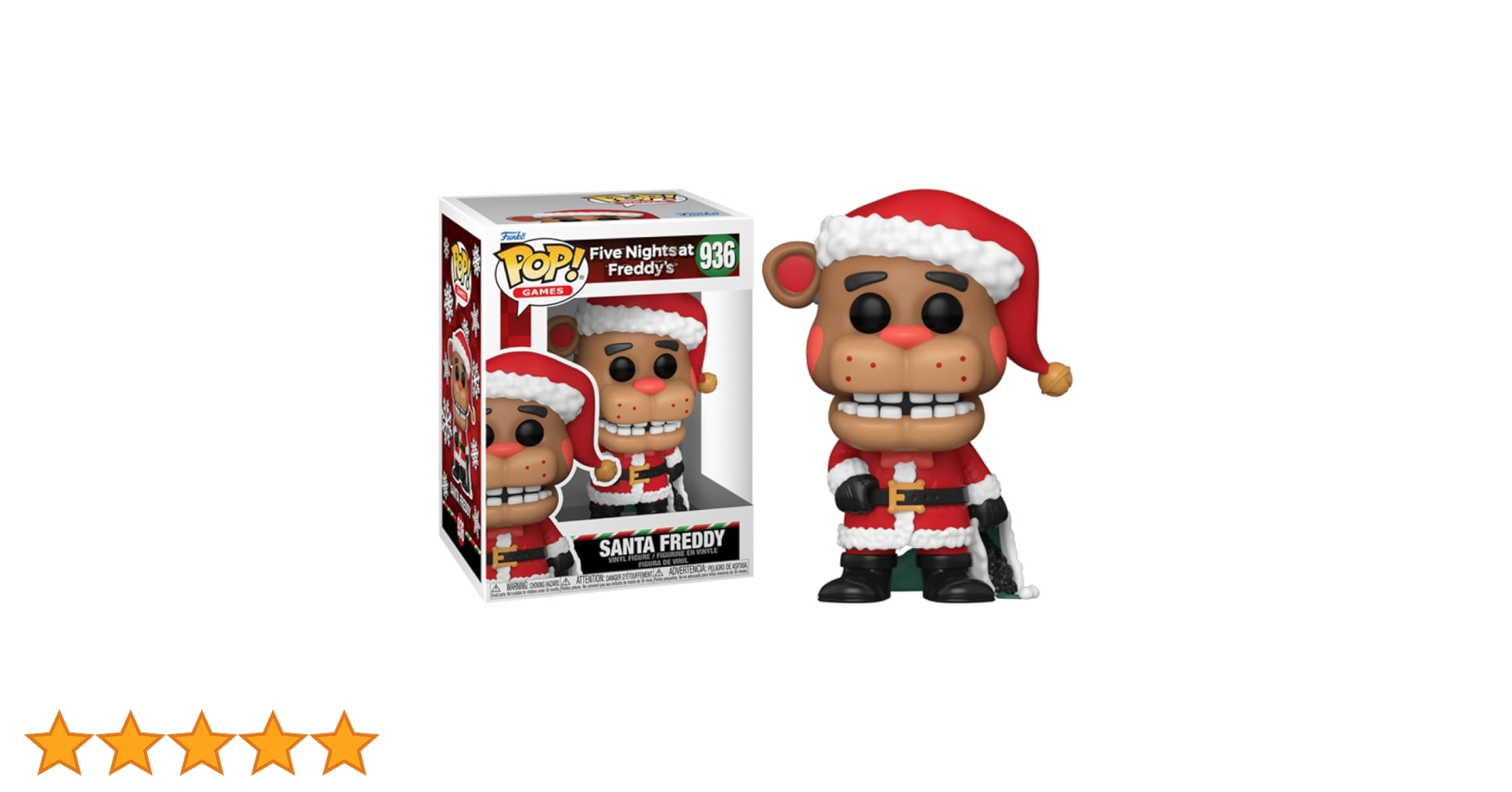 Amazon | Funko POP! FNAF ファンコ ポップ ファイブ・ナイツ・アット